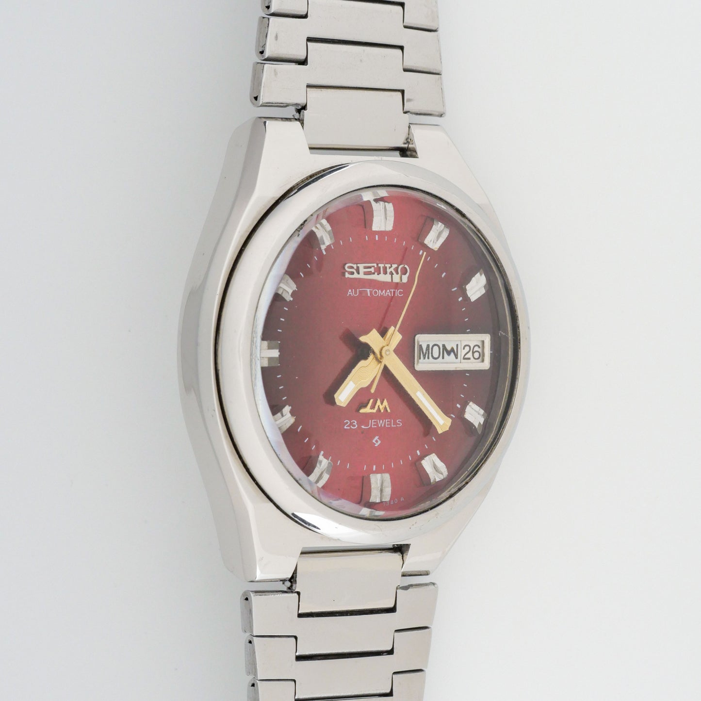 SEIKO LORD MATIC LM 23 JEWELS AUTOMATIC REF. 5606-7340