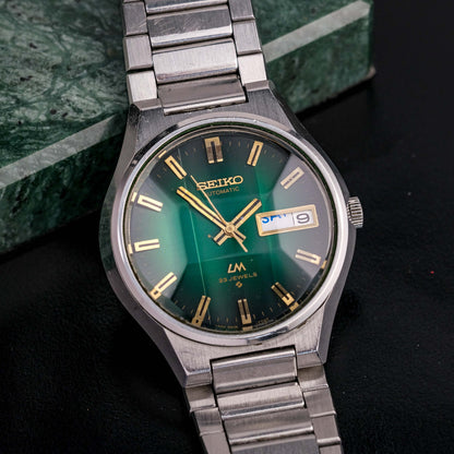 SEIKO LORD MATIC LM 23 JEWELS AUTOMATIC REF. 5606-7350