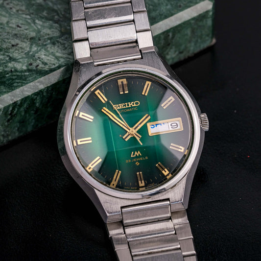 SEIKO LORD MATIC LM 23 JEWELS AUTOMATIC REF. 5606-7350