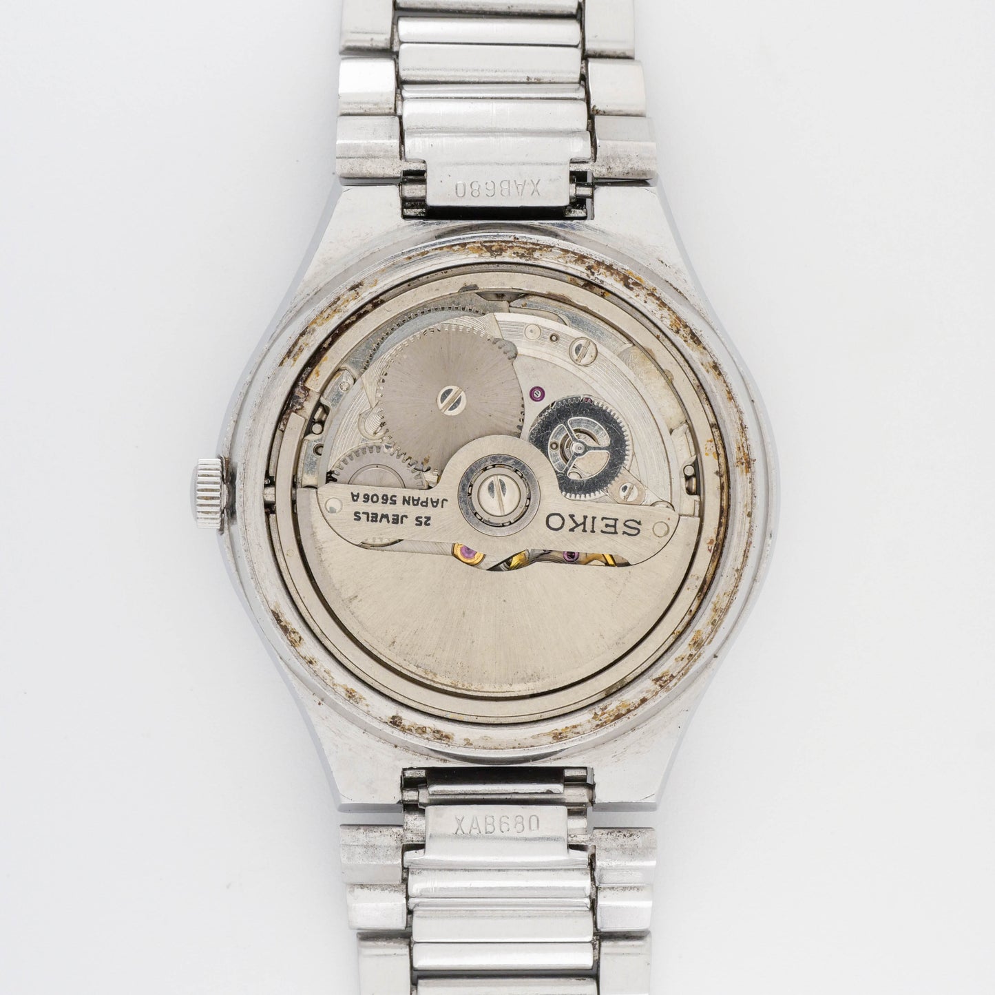 SEIKO LORD MATIC LM 23 JEWELS AUTOMATIC REF. 5606-7350