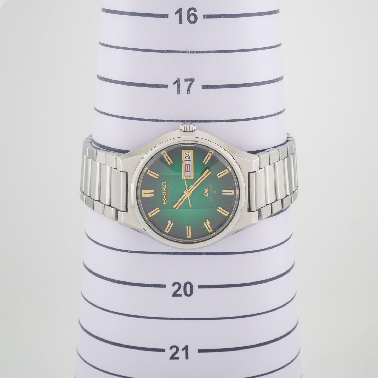 SEIKO LORD MATIC LM 23 JEWELS AUTOMATIC REF. 5606-7350