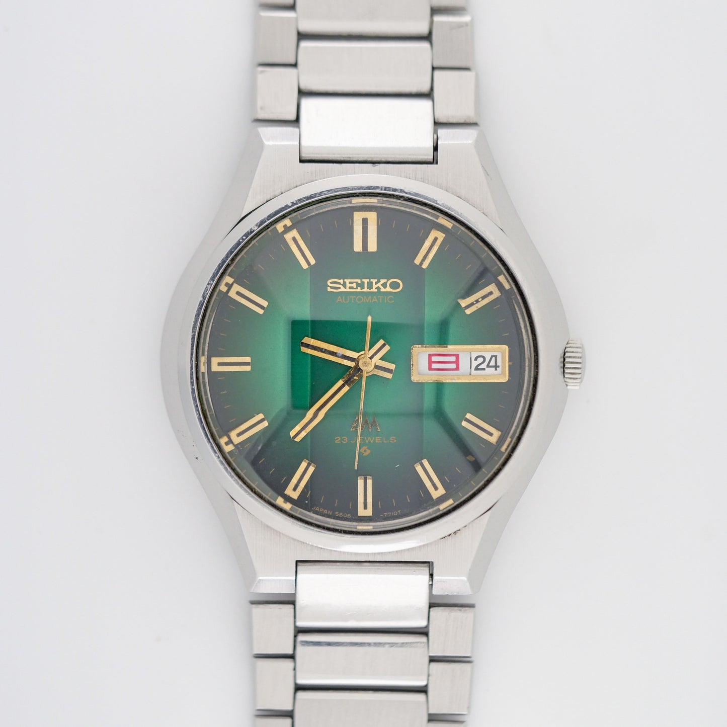 SEIKO LORD MATIC LM 23 JEWELS AUTOMATIC REF. 5606-7350