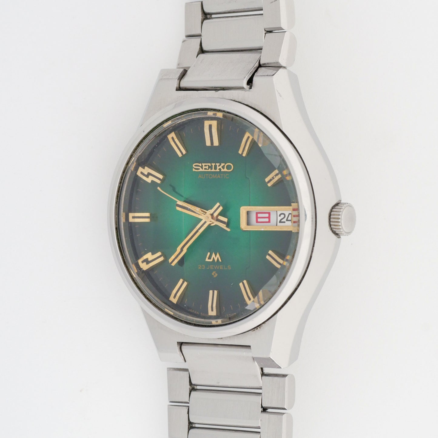 SEIKO LORD MATIC LM 23 JEWELS AUTOMATIC REF. 5606-7350