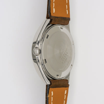 SEIKO LORD MATIC LM 23 JEWELS AUTOMATIC FACETED CRYSTAL REF. 5606-7360