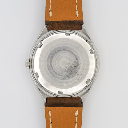 SEIKO LORD MATIC LM 23 JEWELS AUTOMATIC FACETED CRYSTAL REF. 5606-7360