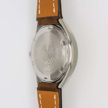 SEIKO LORD MATIC LM 23 JEWELS AUTOMATIC FACETED CRYSTAL REF. 5606-7360