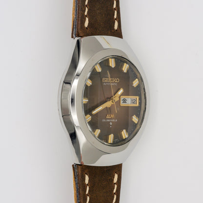 SEIKO LORD MATIC LM 23 JEWELS AUTOMATIC FACETED CRYSTAL REF. 5606-7360