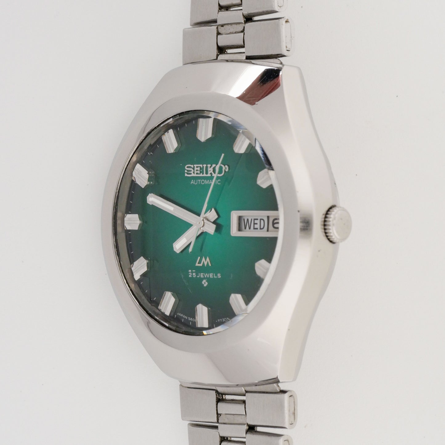 SEIKO LORD MATIC LM 25 JEWELS AUTOMATIC REF. 5606-7360