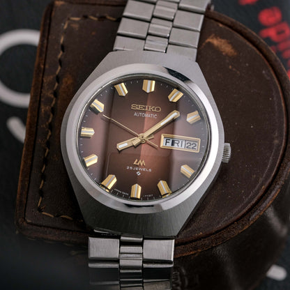 SEIKO LORD MATIC LM 25 JEWELS AUTOMATIC REF. 5606-7360