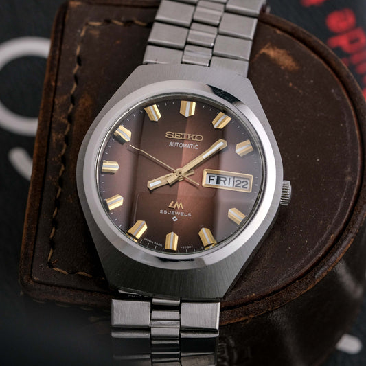 SEIKO LORD MATIC LM 25 JEWELS AUTOMATIC REF. 5606-7360