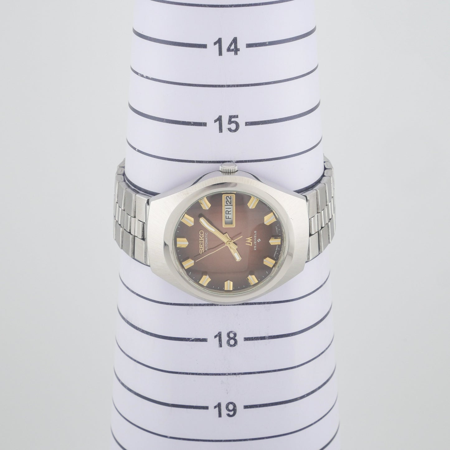 SEIKO LORD MATIC LM 25 JEWELS AUTOMATIC REF. 5606-7360