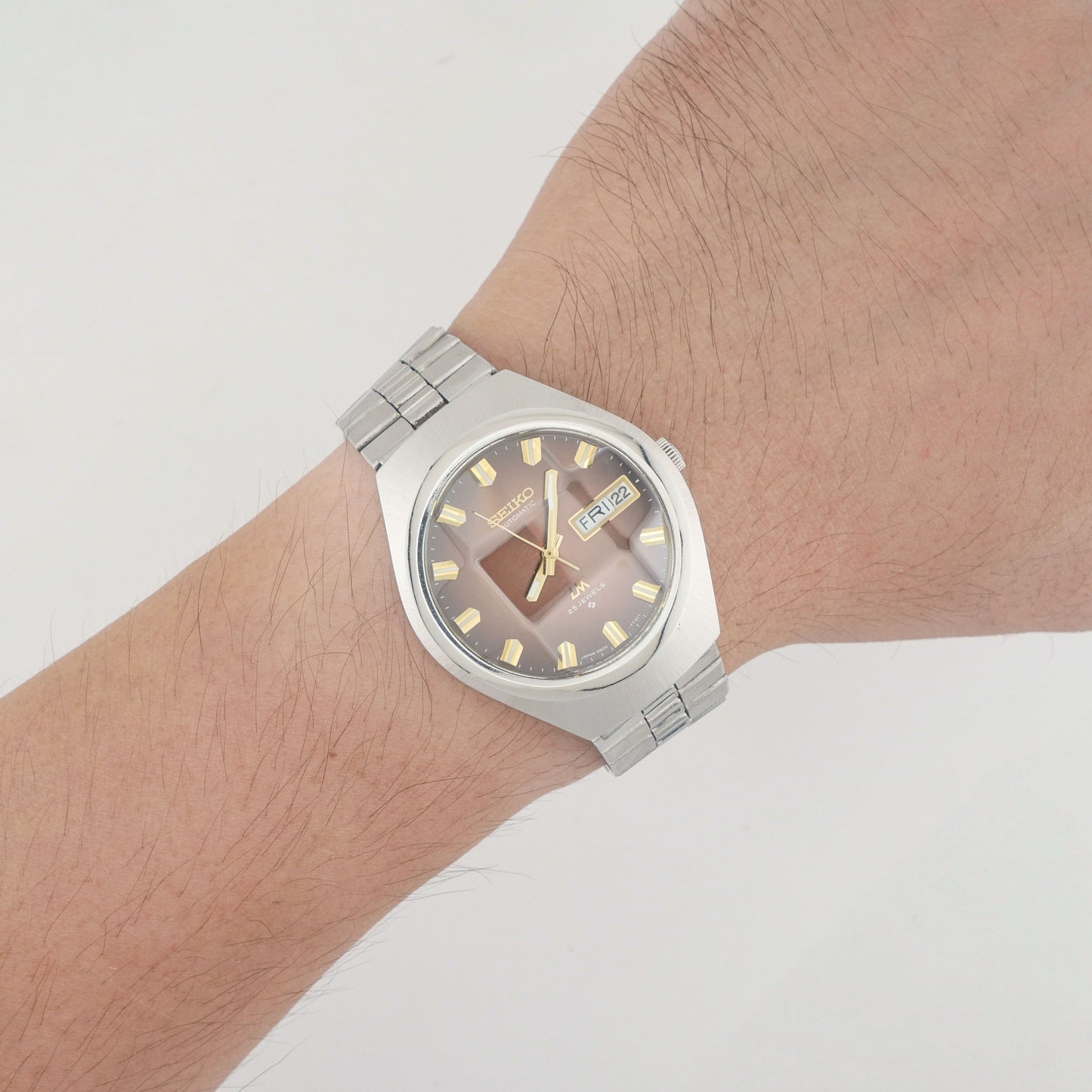 SEIKO LORD MATIC LM 25 JEWELS AUTOMATIC REF. 5606-7360