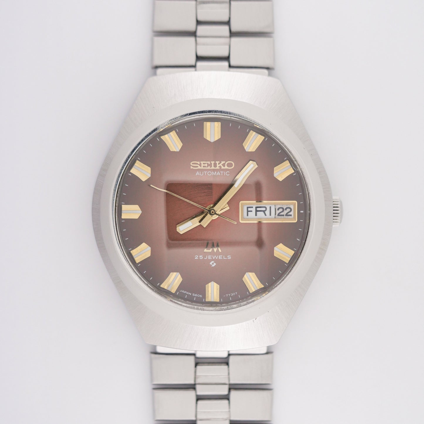 SEIKO LORD MATIC LM 25 JEWELS AUTOMATIC REF. 5606-7360