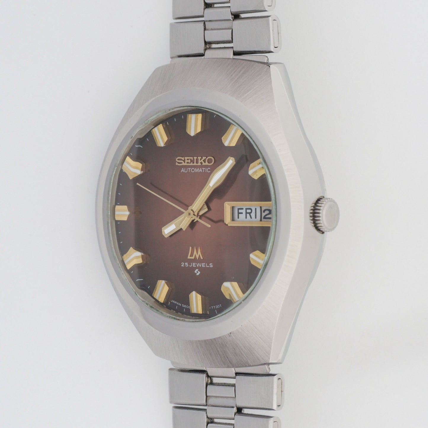 SEIKO LORD MATIC LM 25 JEWELS AUTOMATIC REF. 5606-7360