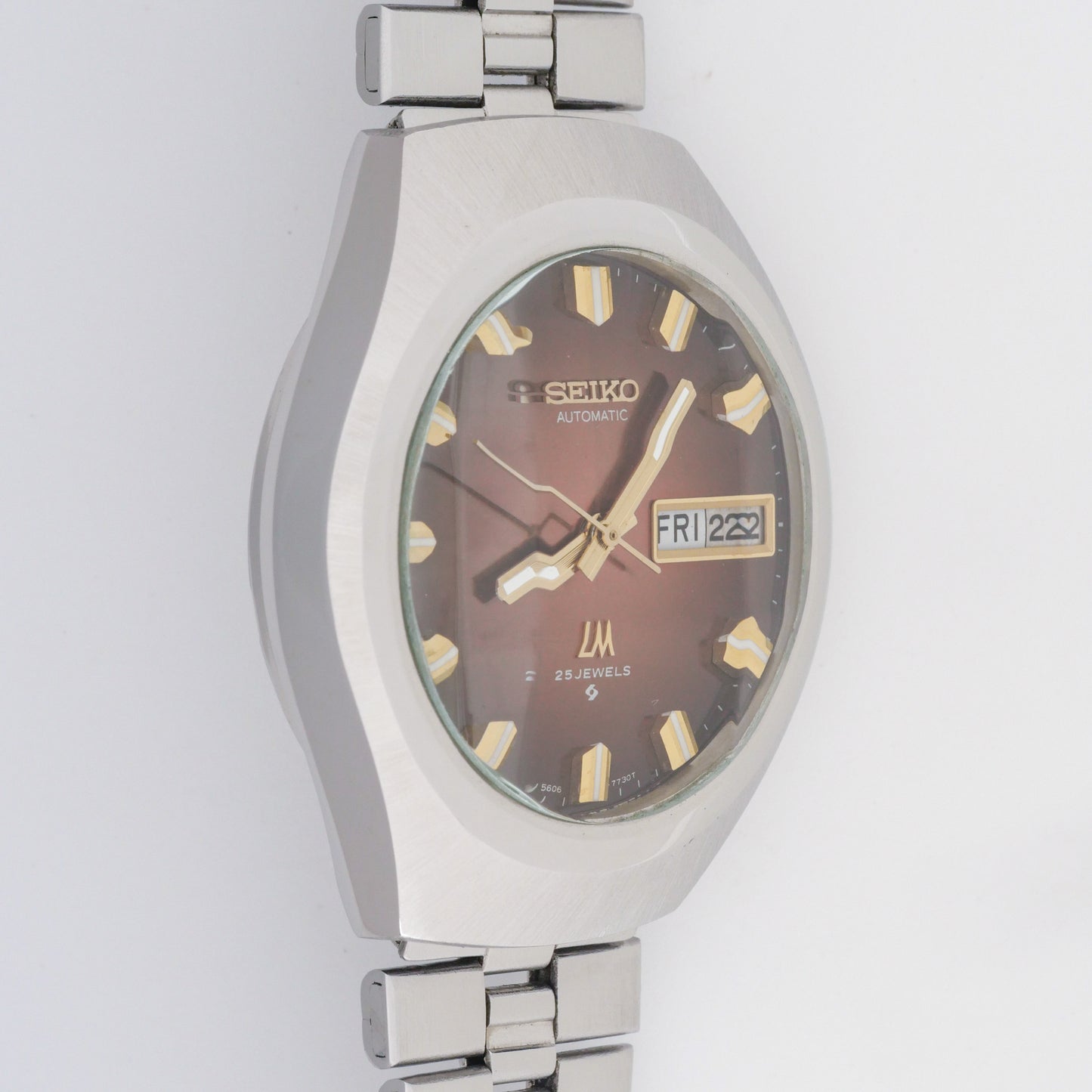 SEIKO LORD MATIC LM 25 JEWELS AUTOMATIC REF. 5606-7360