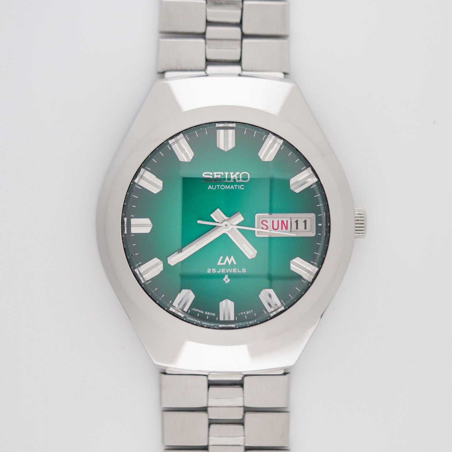 SEIKO LORD MATIC LM 25 JEWELS AUTOMATIC REF. 5606-7360