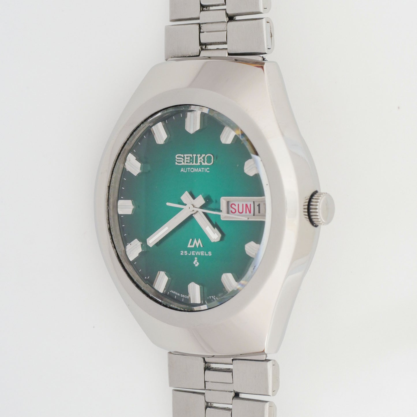 SEIKO LORD MATIC LM 25 JEWELS AUTOMATIC REF. 5606-7360