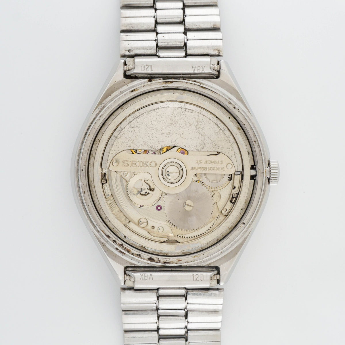 SEIKO LORD MATIC LM 25 JEWELS AUTOMATIC REF. 5606-7360