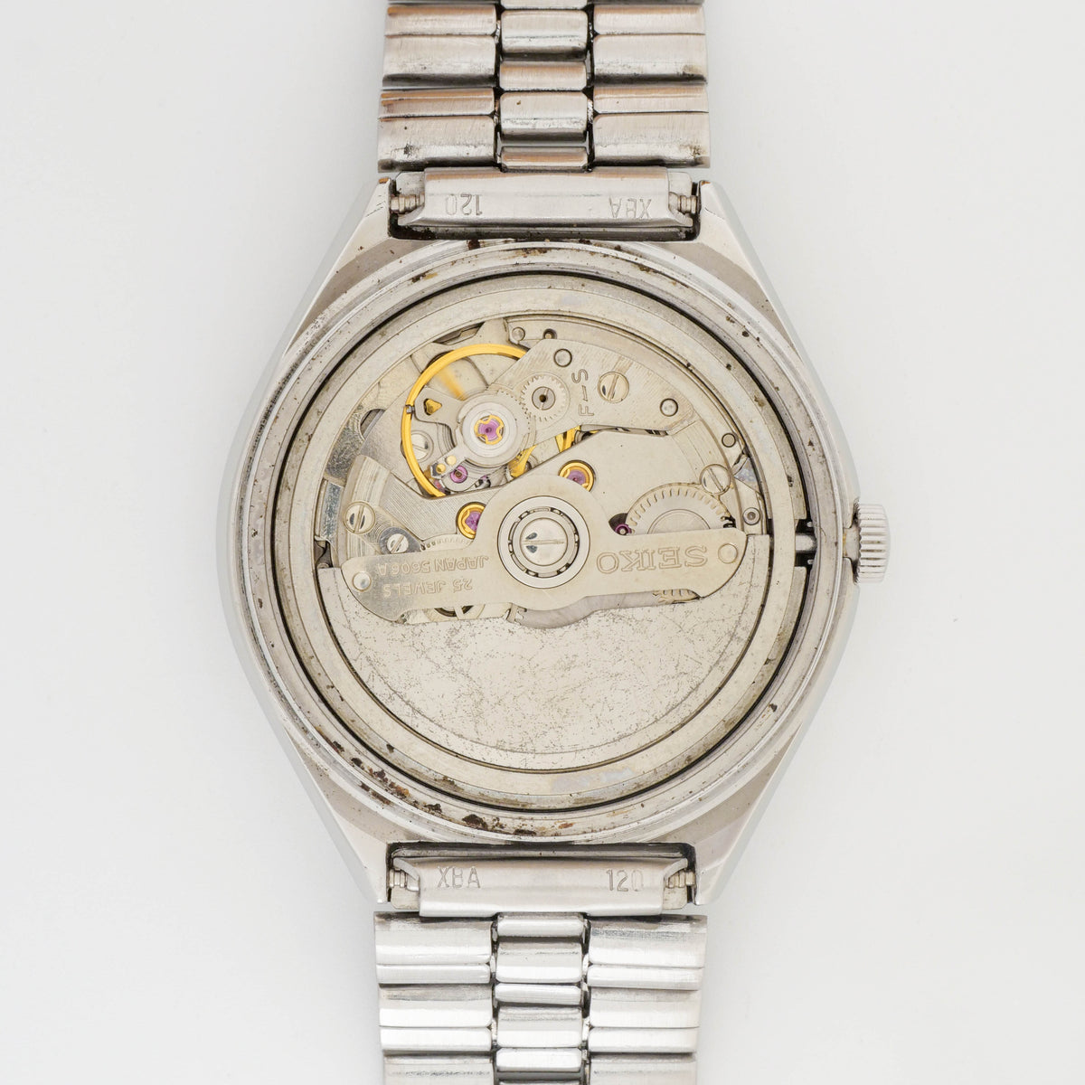 SEIKO LORD MATIC LM 25 JEWELS AUTOMATIC REF. 5606-7360