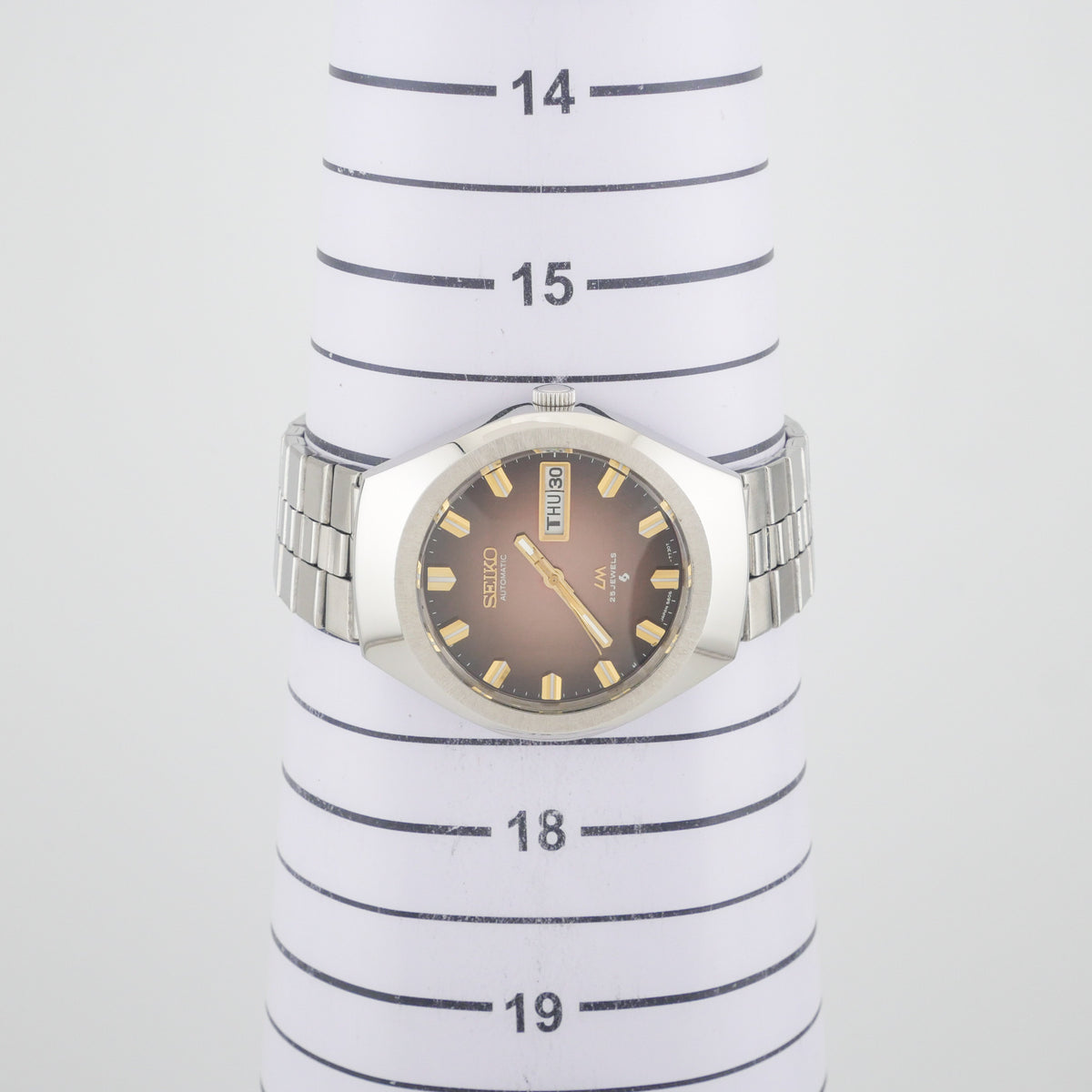 SEIKO LORD MATIC LM 25 JEWELS AUTOMATIC REF. 5606-7360