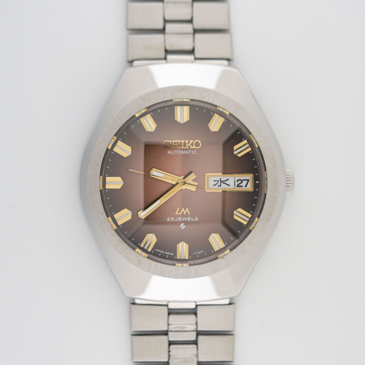 SEIKO LORD MATIC LM 25 JEWELS AUTOMATIC REF. 5606-7360