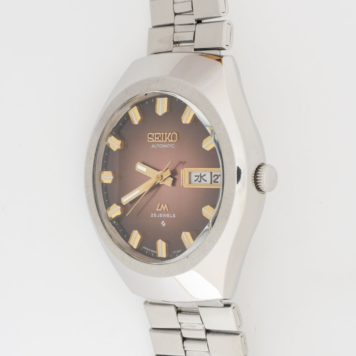 SEIKO LORD MATIC LM 25 JEWELS AUTOMATIC REF. 5606-7360