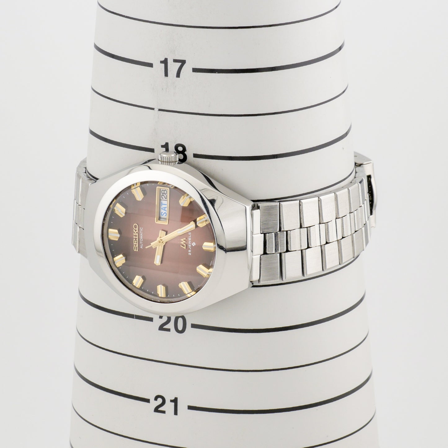 SEIKO LORD MATIC LM 23 JEWELS AUTOMATIC REF. 5606-7360