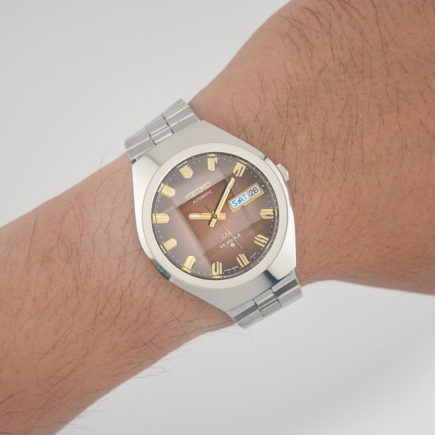 SEIKO LORD MATIC LM 23 JEWELS AUTOMATIC REF. 5606-7360