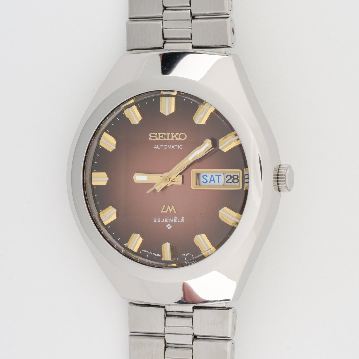 SEIKO LORD MATIC LM 23 JEWELS AUTOMATIC REF. 5606-7360