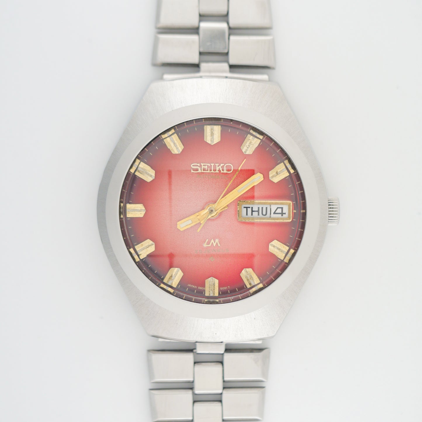 SEIKO LORD MATIC LM 23 JEWELS AUTOMATIC REF. 5606-7360