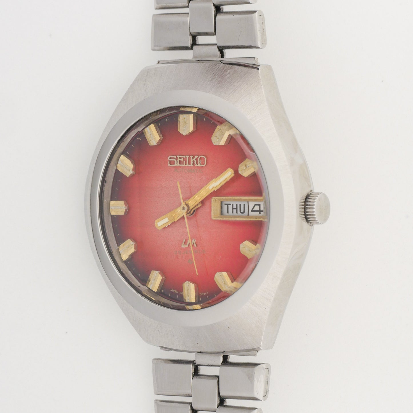 SEIKO LORD MATIC LM 23 JEWELS AUTOMATIC REF. 5606-7360