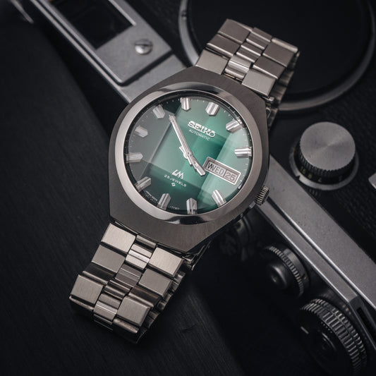 SEIKO LORD MATIC LM 25 JEWELS AUTOMATIC REF. 5606-7360
