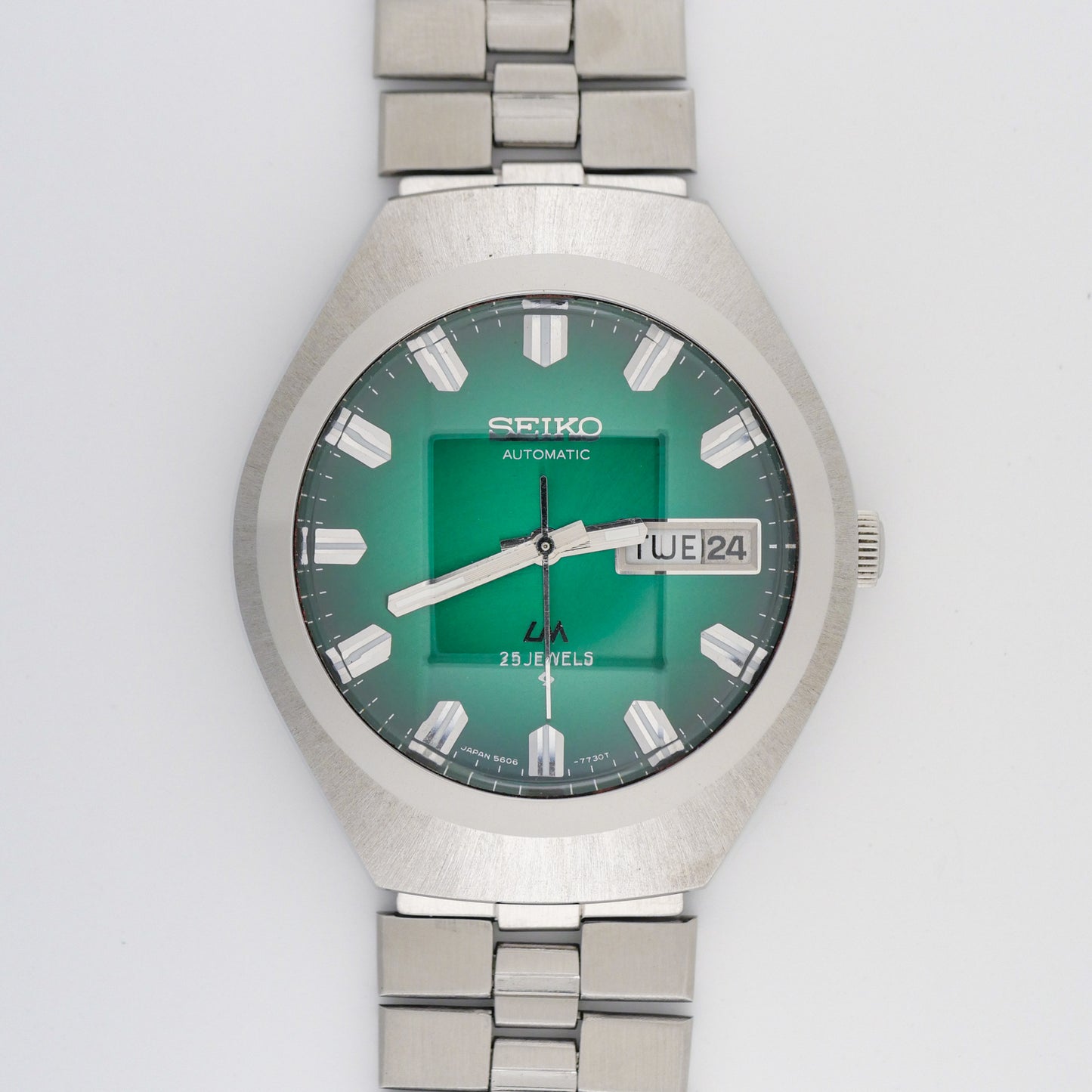 SEIKO LORD MATIC LM 25 JEWELS AUTOMATIC REF. 5606-7360