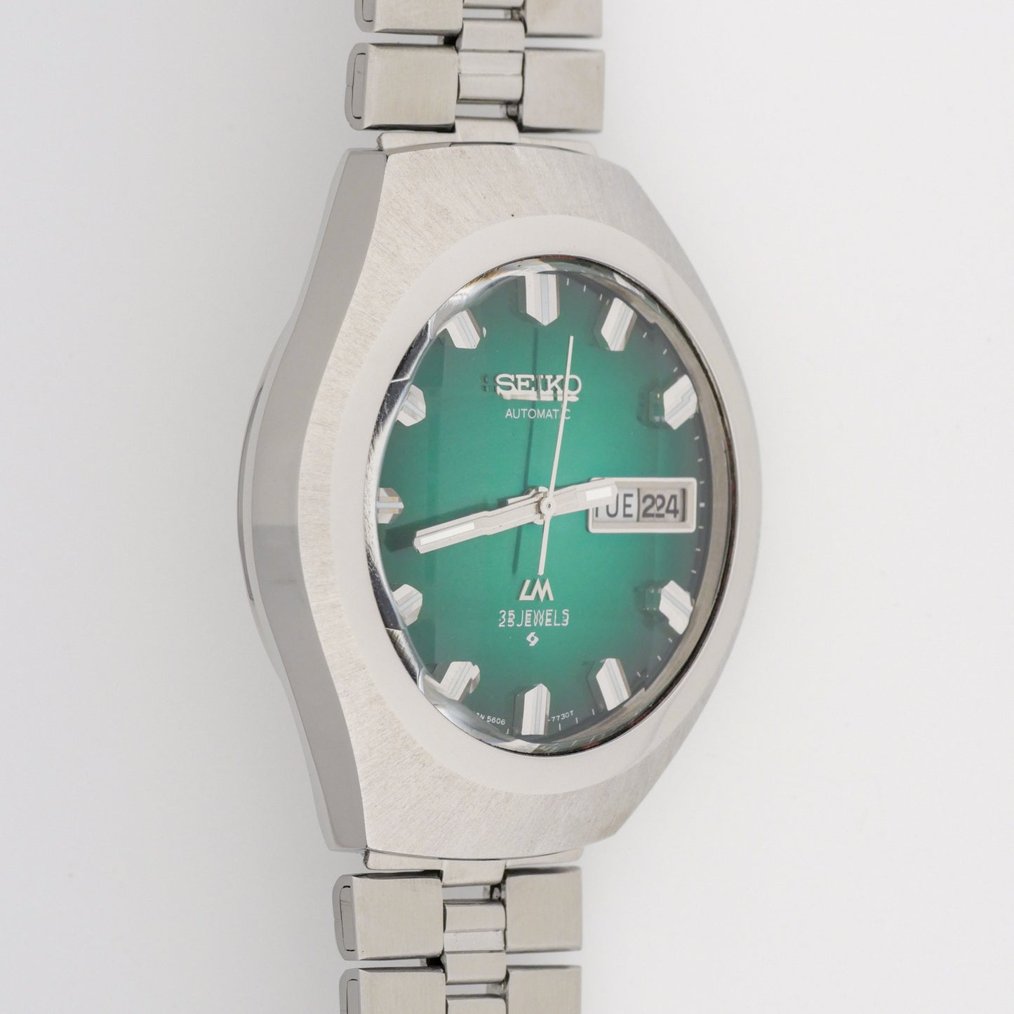 SEIKO LORD MATIC LM 25 JEWELS AUTOMATIC REF. 5606-7360