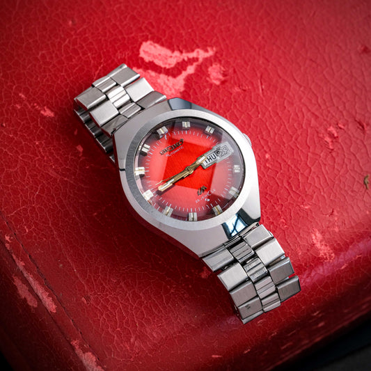 SEIKO LORD MATIC LM 25 JEWELS AUTOMATIC REF. 5606-7360