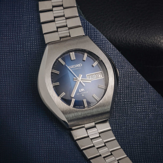 SEIKO LORD MATIC LM 23 JEWELS AUTOMATIC REF. 5606-7370