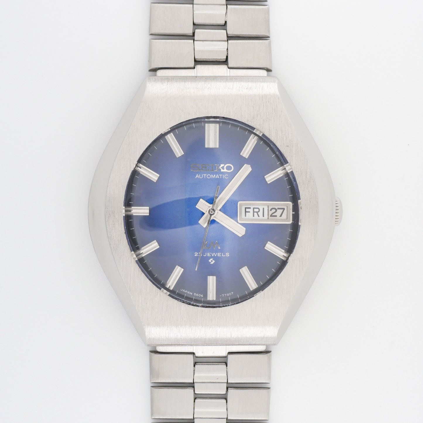 SEIKO LORD MATIC LM 23 JEWELS AUTOMATIC REF. 5606-7370