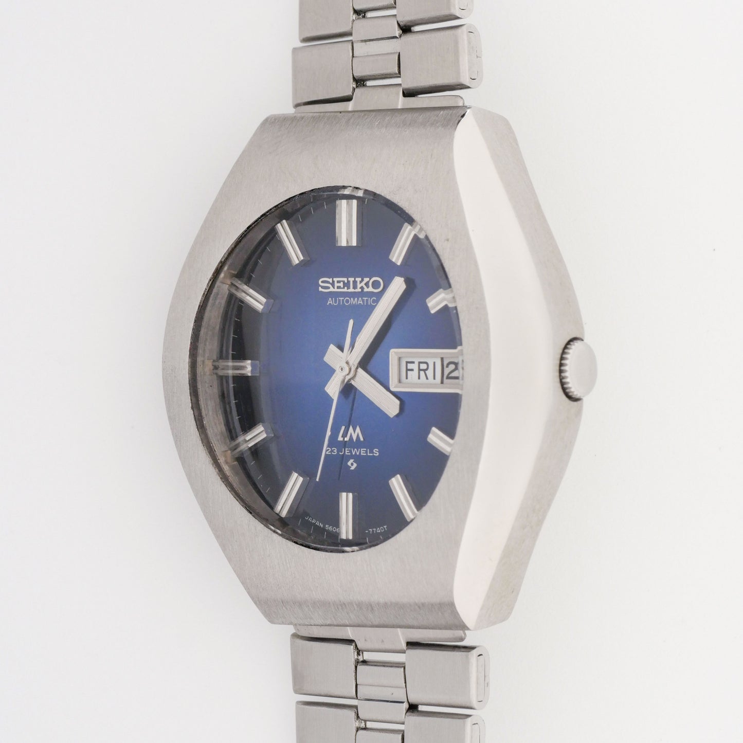 SEIKO LORD MATIC LM 23 JEWELS AUTOMATIC REF. 5606-7370