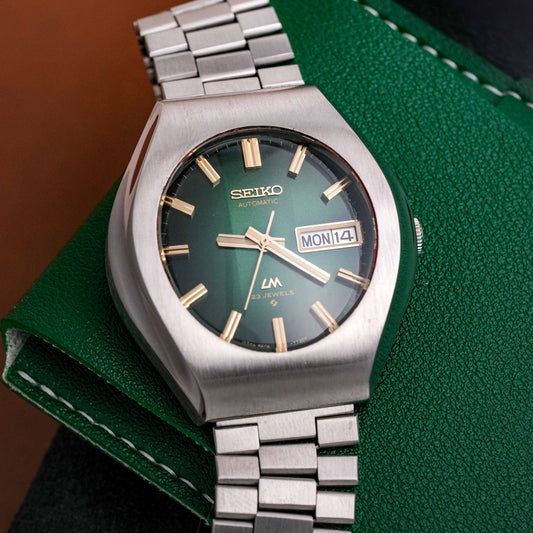 SEIKO LORD MATIC LM 23 JEWELS AUTOMATIC REF. 5606-7370