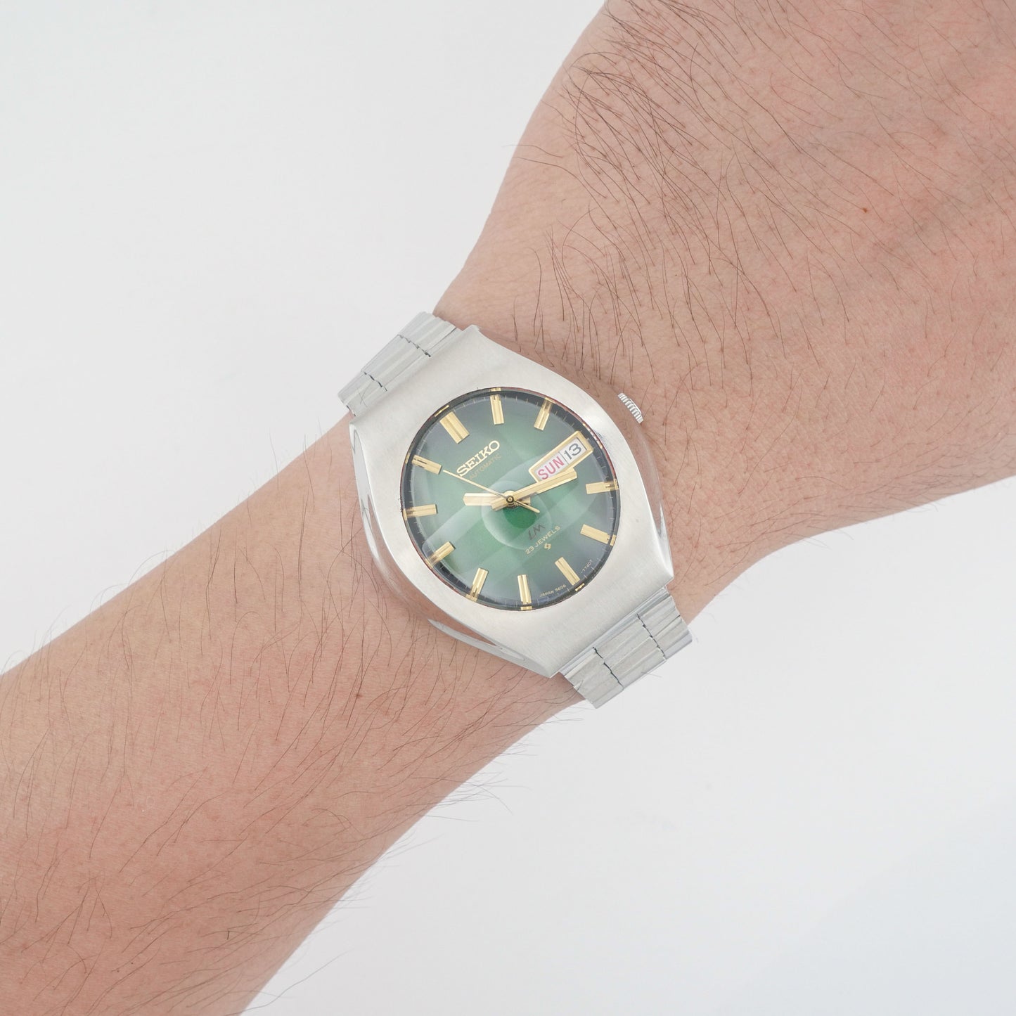 SEIKO LORD MATIC LM 23 JEWELS AUTOMATIC REF. 5606-7370
