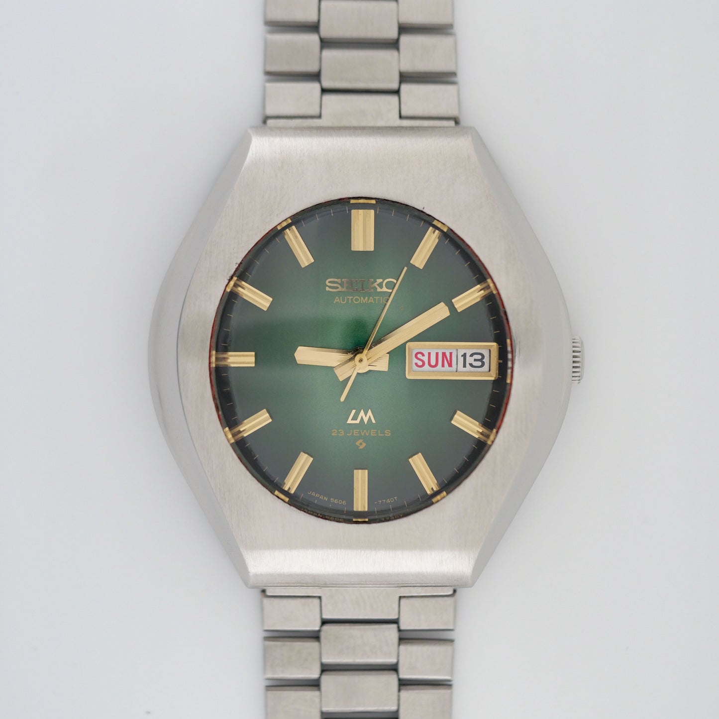 SEIKO LORD MATIC LM 23 JEWELS AUTOMATIC REF. 5606-7370