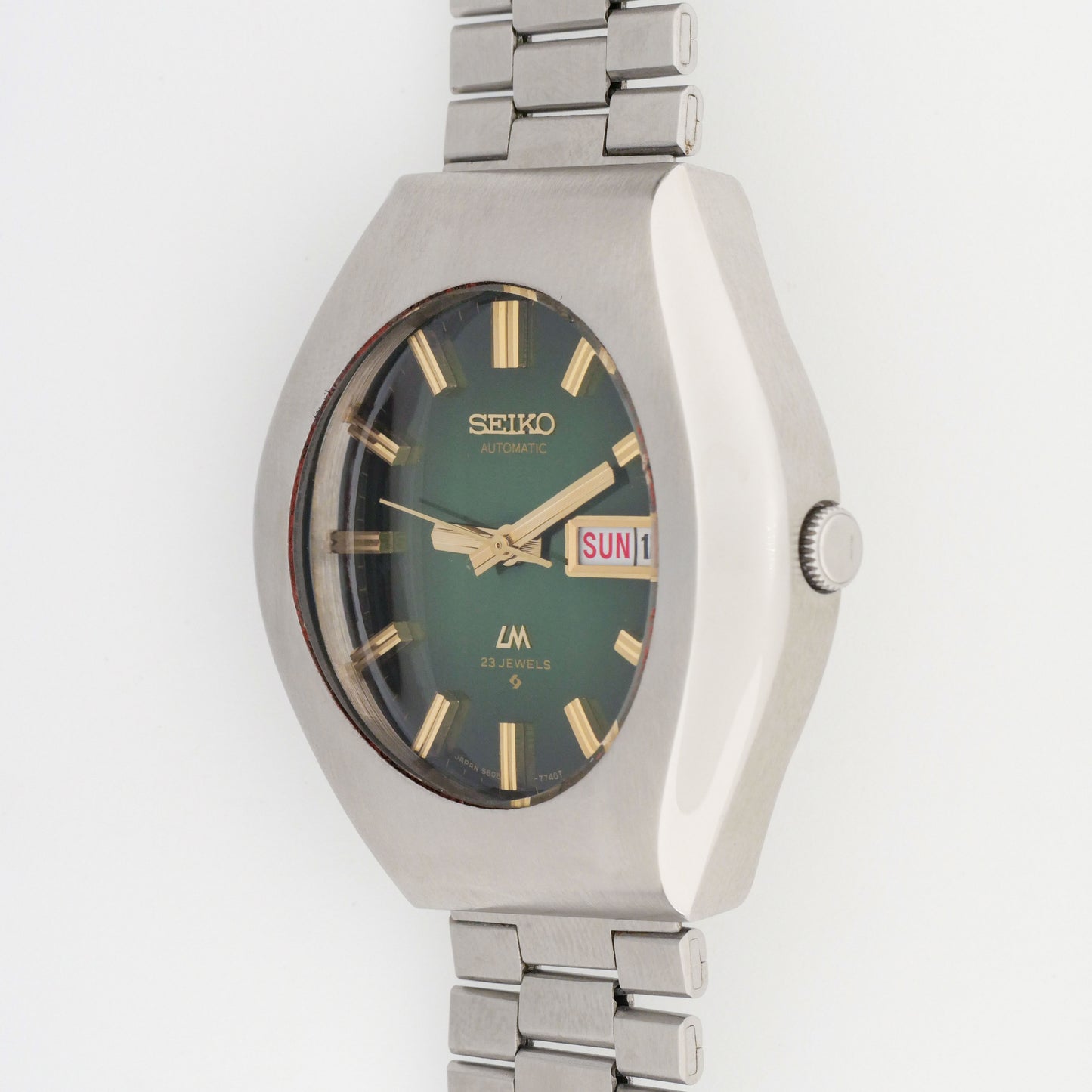 SEIKO LORD MATIC LM 23 JEWELS AUTOMATIC REF. 5606-7370