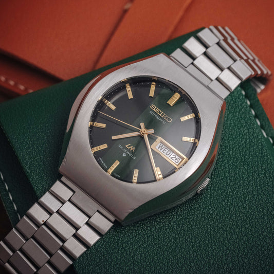 SEIKO LORD MATIC LM 23 JEWELS AUTOMATIC REF. 5606-7370
