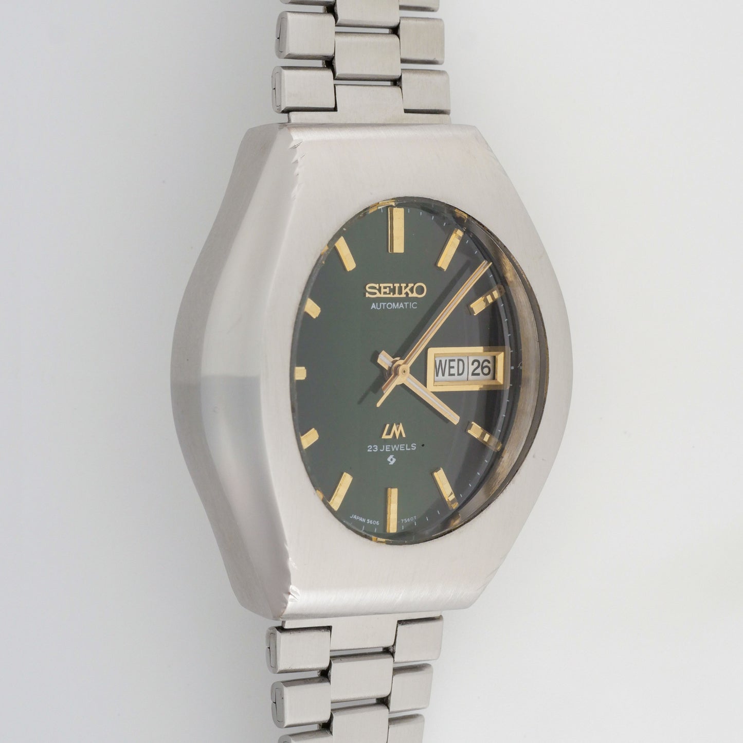 SEIKO LORD MATIC LM 23 JEWELS AUTOMATIC REF. 5606-7370