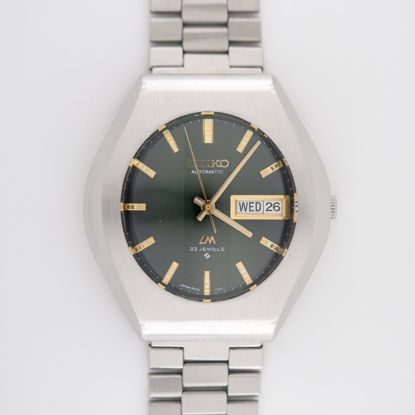SEIKO LORD MATIC LM 23 JEWELS AUTOMATIC REF. 5606-7370