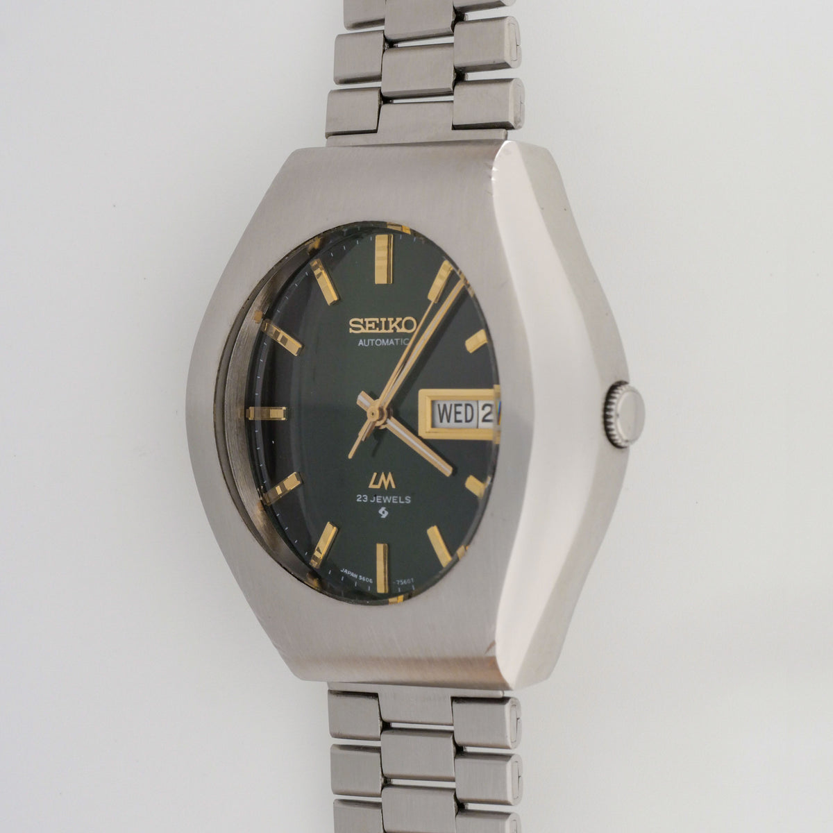 SEIKO LORD MATIC LM 23 JEWELS AUTOMATIC REF. 5606-7370