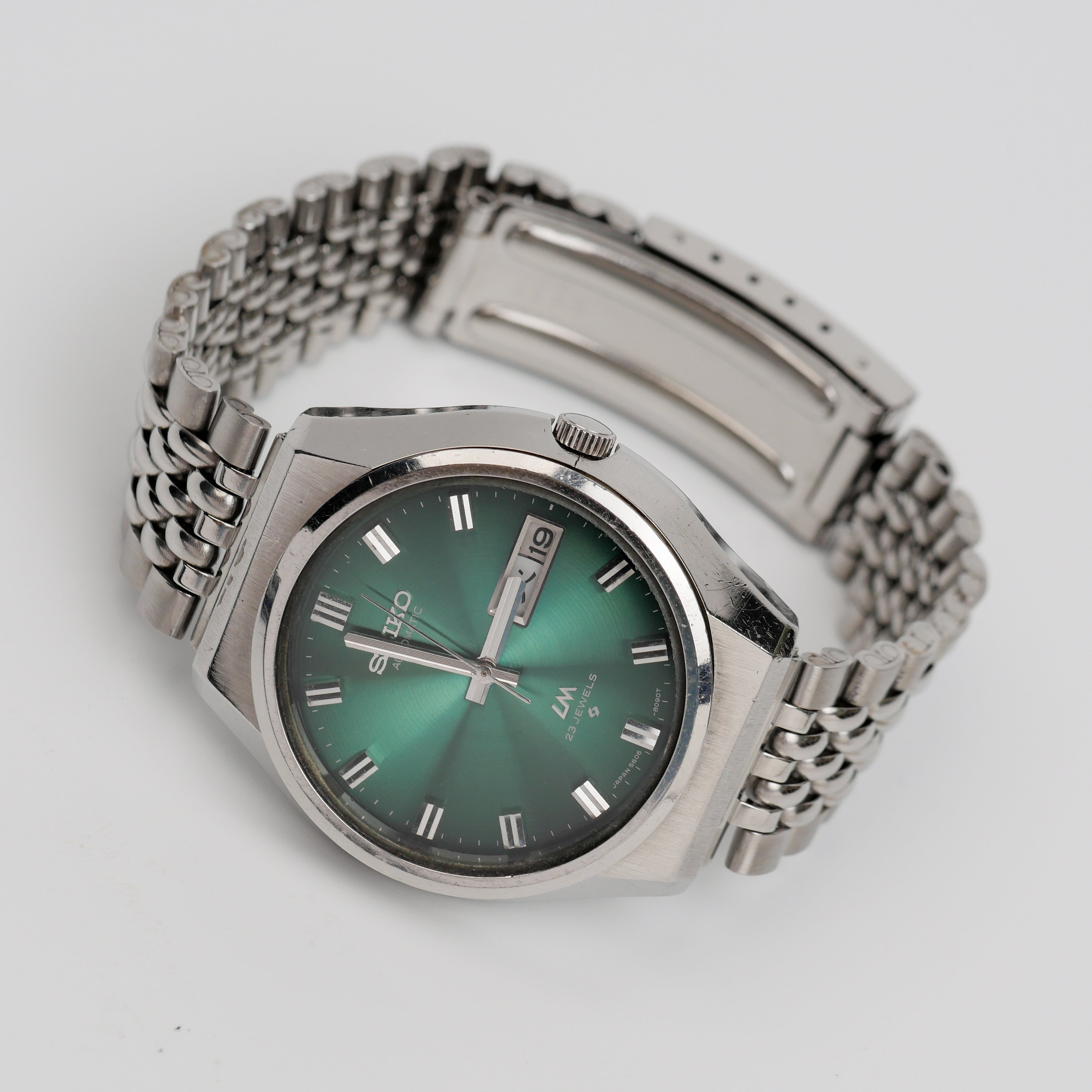 SEIKO LORD MATIC LM 23 JEWELS AUTOMATIC REF. 5606-8060