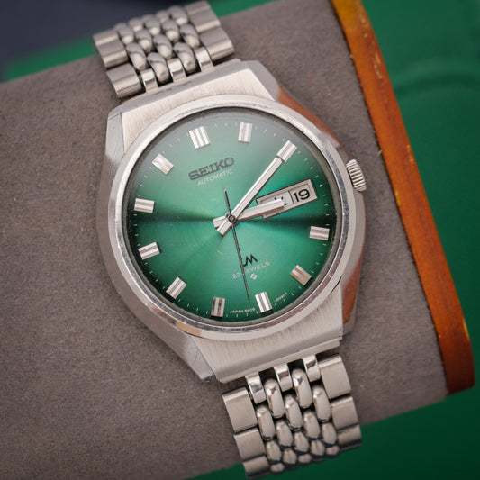 SEIKO LORD MATIC LM 23 JEWELS AUTOMATIC REF. 5606-8060