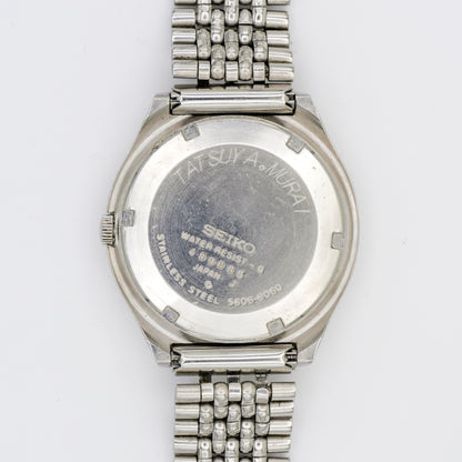 SEIKO LORD MATIC LM 23 JEWELS AUTOMATIC REF. 5606-8060