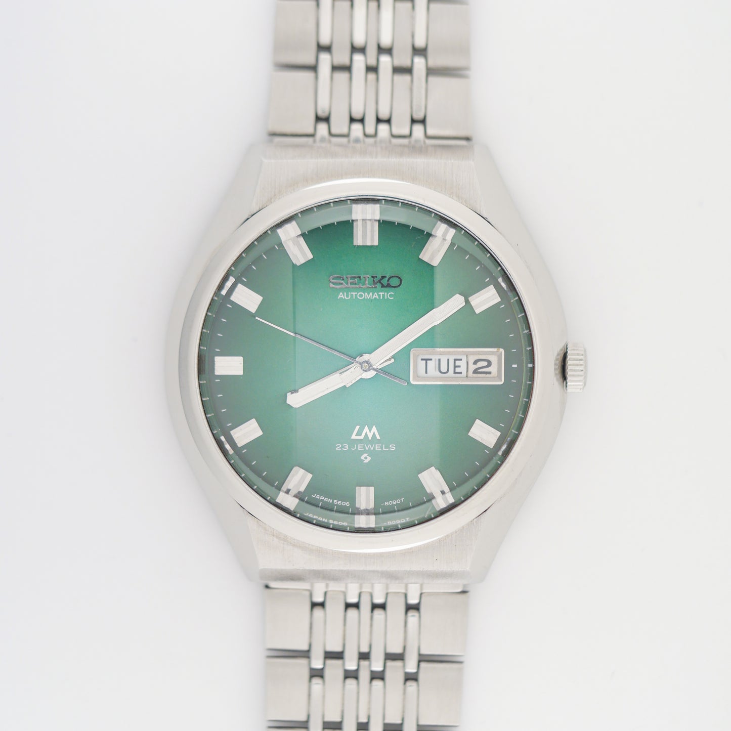 SEIKO LORD MATIC LM 23 JEWELS AUTOMATIC REF. 5606-8060